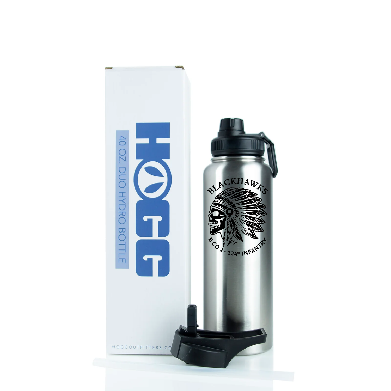 40OZ HOGG WATER BOTTLE **CUSTOMIZE**