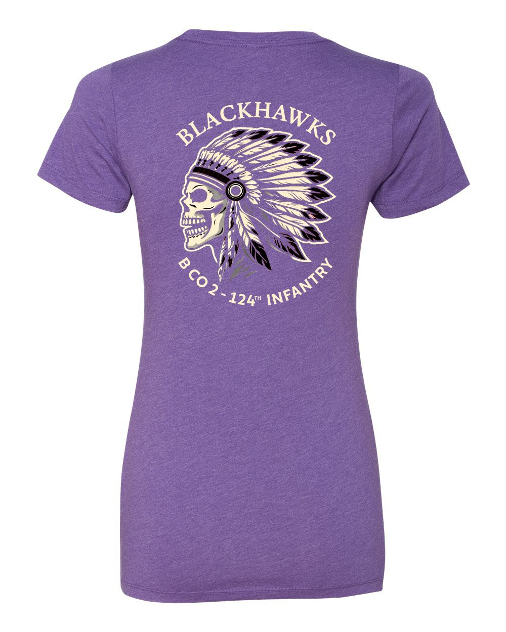 PURPLE WOMEN SHORT SLEEVE T SHIRT