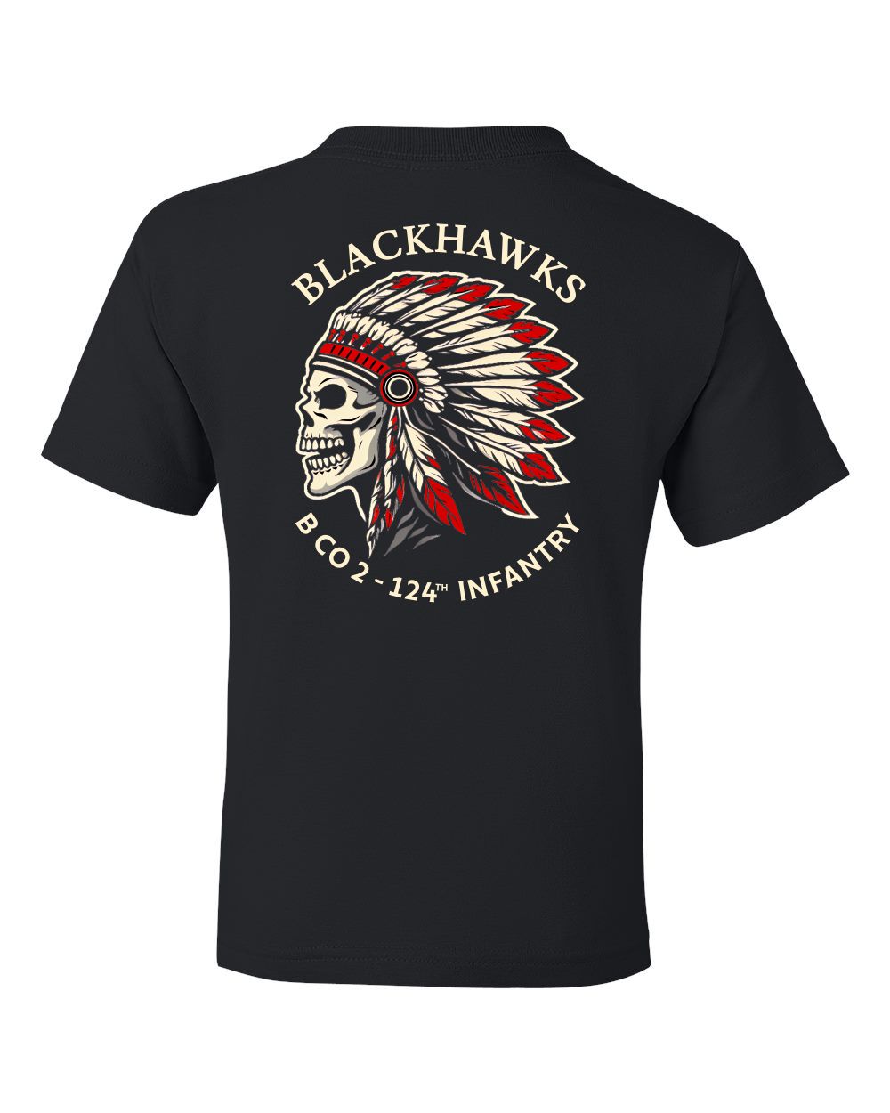 BLACK **KIDS** SHORT SLEEVE T SHIRT