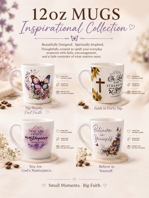 12oz Mugs