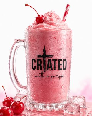 18oz Frosty Mug - Created w/a Purpose
