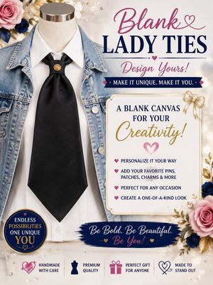 Personalized Lady Ties