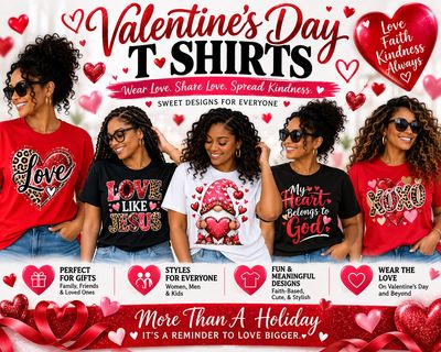 Valentine’s Day T-Shirts ❤️