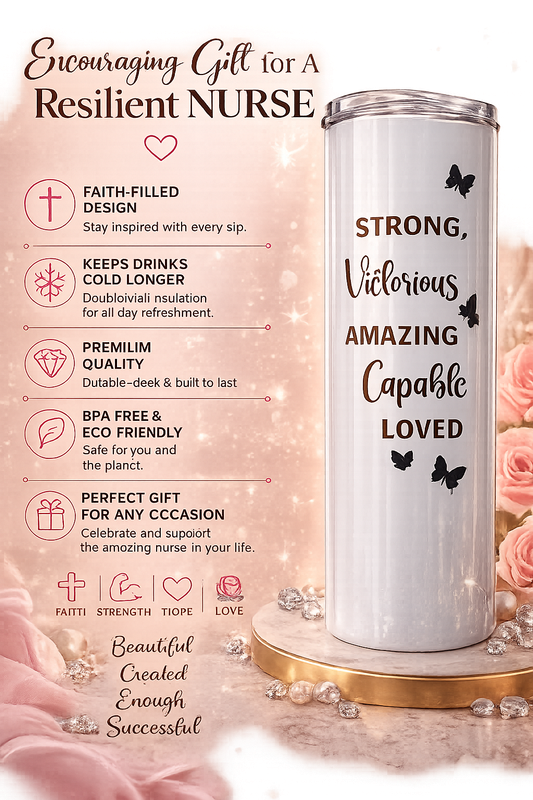Tumbler - 🩺 You Are a Nurse | Empowering 20 oz