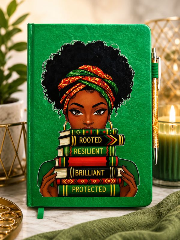 Journal - “Rooted • Resilient • Brilliant • Protected” Empowerment Journal