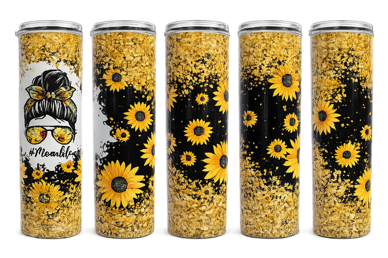 Tumbler - 🌻 Mom Life | 20 oz Skinny Tumbler