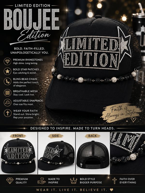 Trucker Hat - “Limited Edition” Faith Trucker Hat