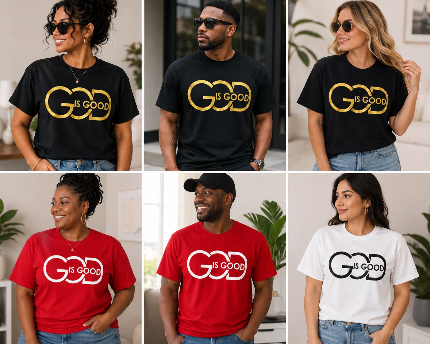 T-Shirt - God Is Good