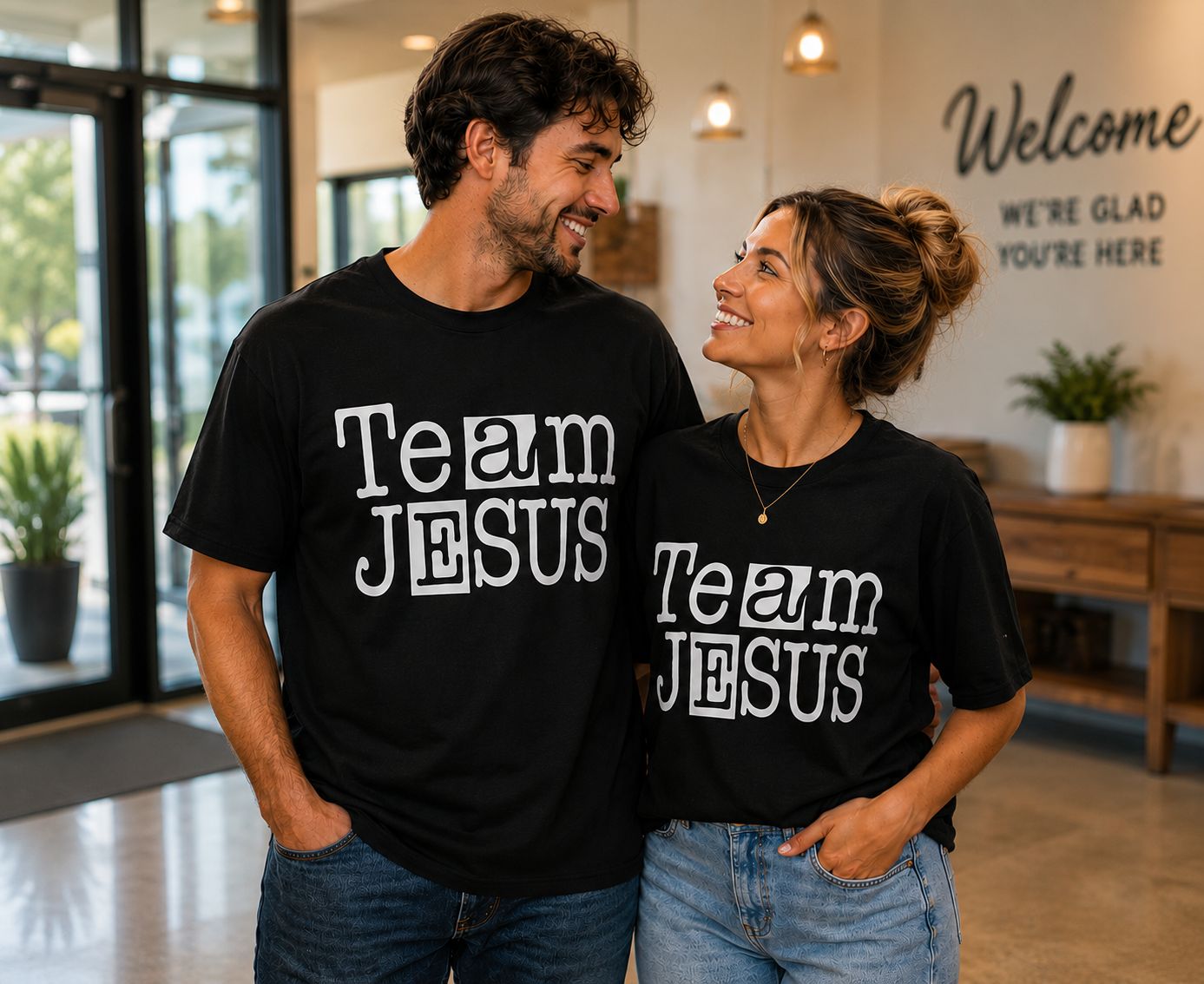 ​T-Shirt - Team Jesus