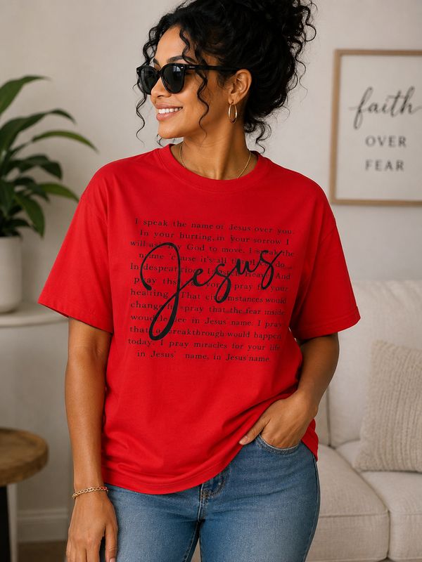 T-Shirt - Jesus  — Faith That Speaks