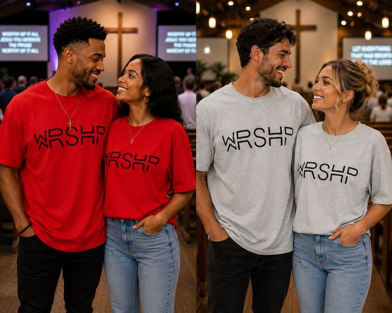 T-Shirt - WORSHIP