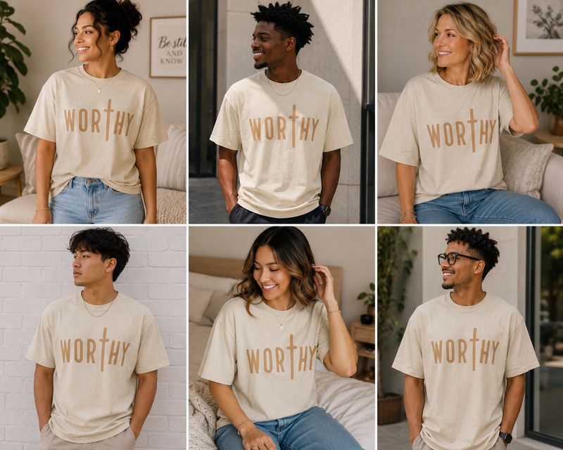 T-Shirt - Worthy Faith-Based