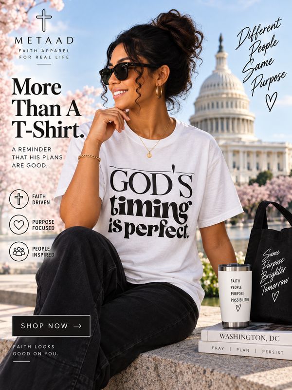 T-Shirt - God’s Timing Is Perfect
