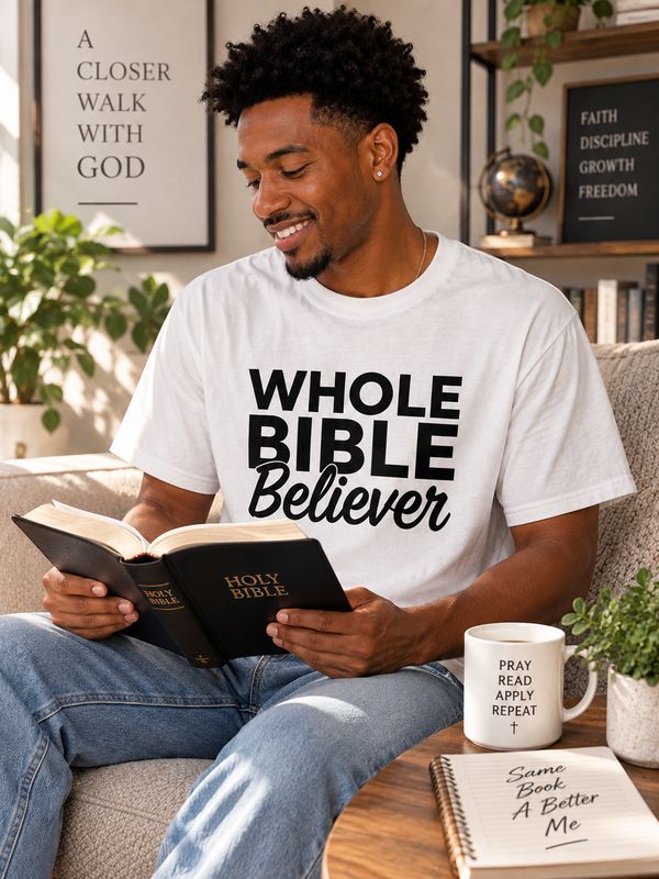 T-Shirt - Whole Bible Believer
