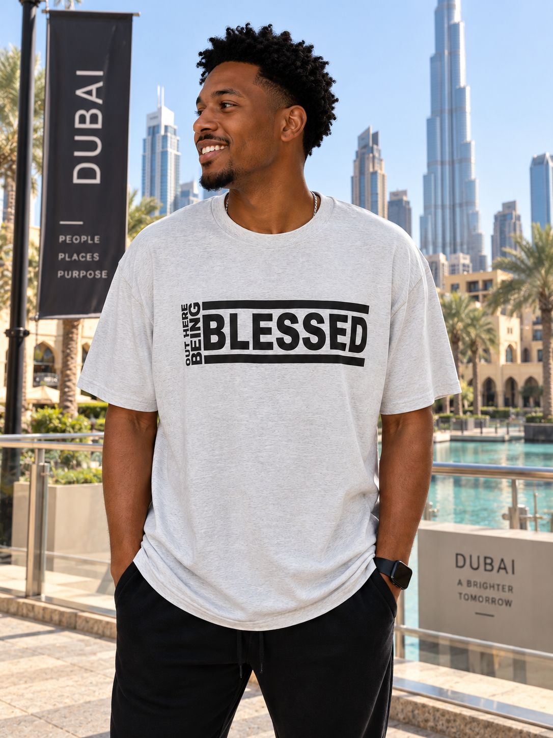 T-Shirts - Blessed