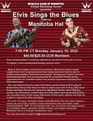 Workshop: Elvis Sings the Blues