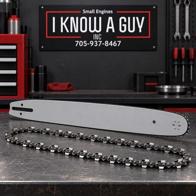 Chainsaw Bar &amp; Chain Combo