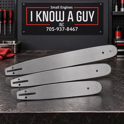 Chainsaw Guide Bars