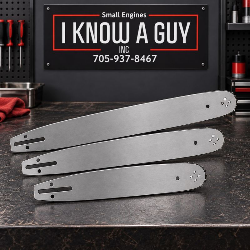 Chainsaw Guide Bars