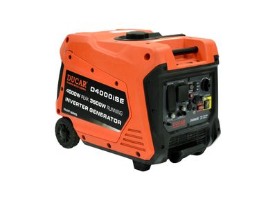 DUCAR - 4000W Inverter generator, 7.5 HP, gasoline