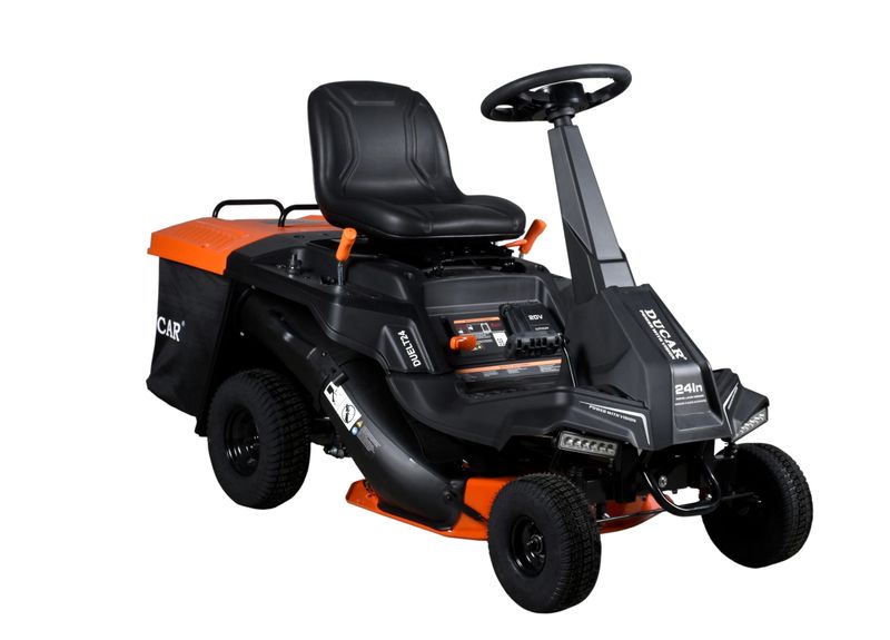 DUCAR 24" Lawn Tractor with Bagger