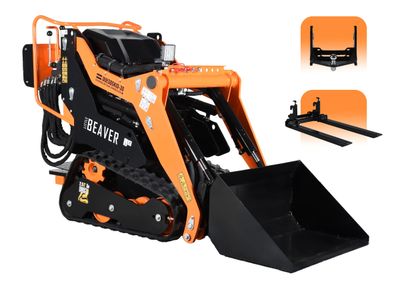 DUCAR Stand-On Skid Steer, 306 cc