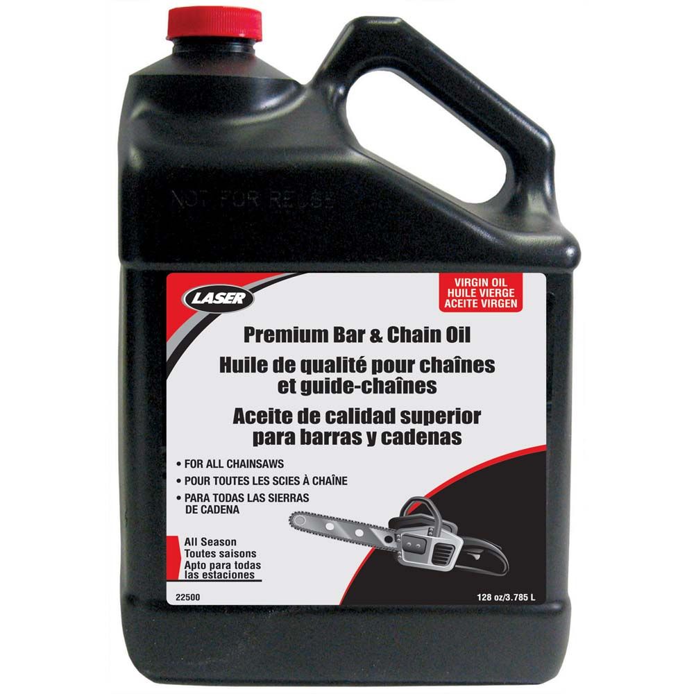 Premium Bar &amp; Chain Oil - All Season - 3.785l