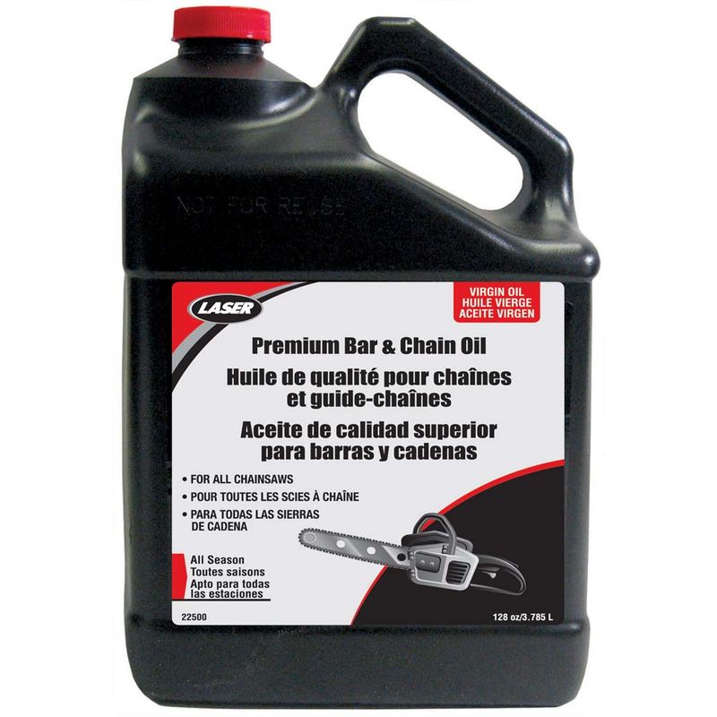 Premium Bar &amp; Chain Oil - All Season - 3.785l