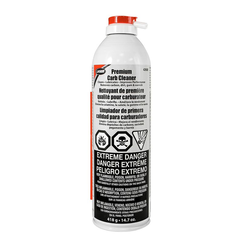 Premium Smokeless Carb Cleaner