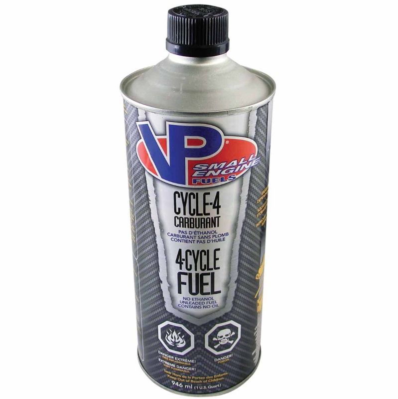 VP Small Engine Fuel 4-Cycle Unleaded Ethanol Free Fuel 946ml
