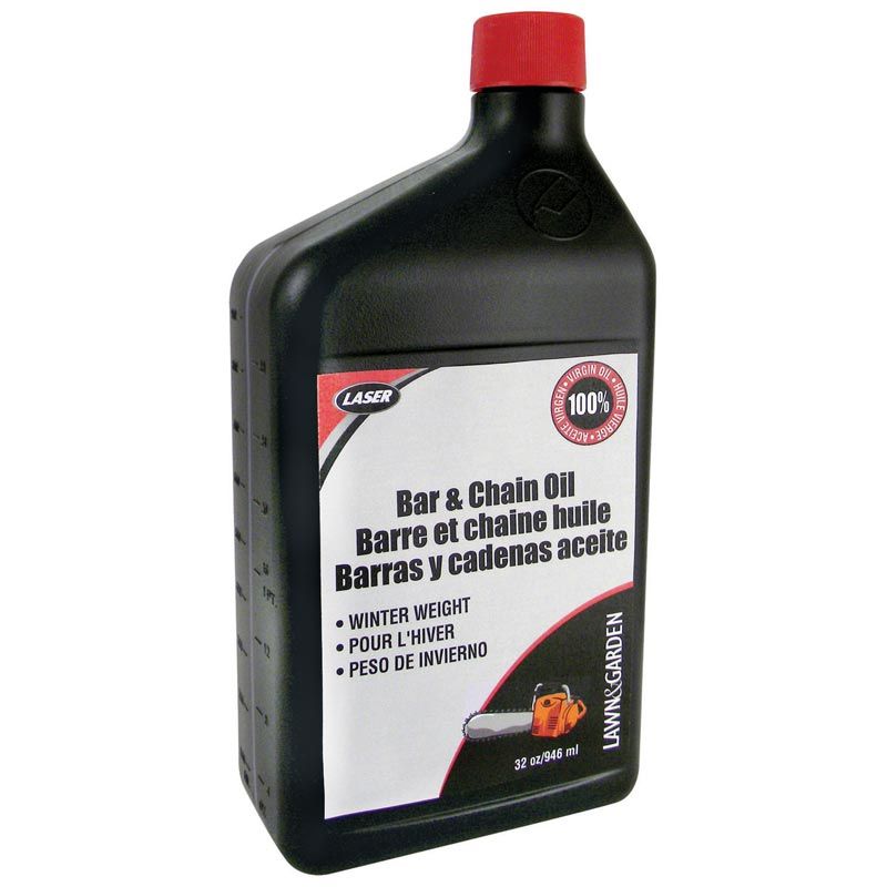 Premium Bar &amp; Chain Oil - Winter Weight - 946ml