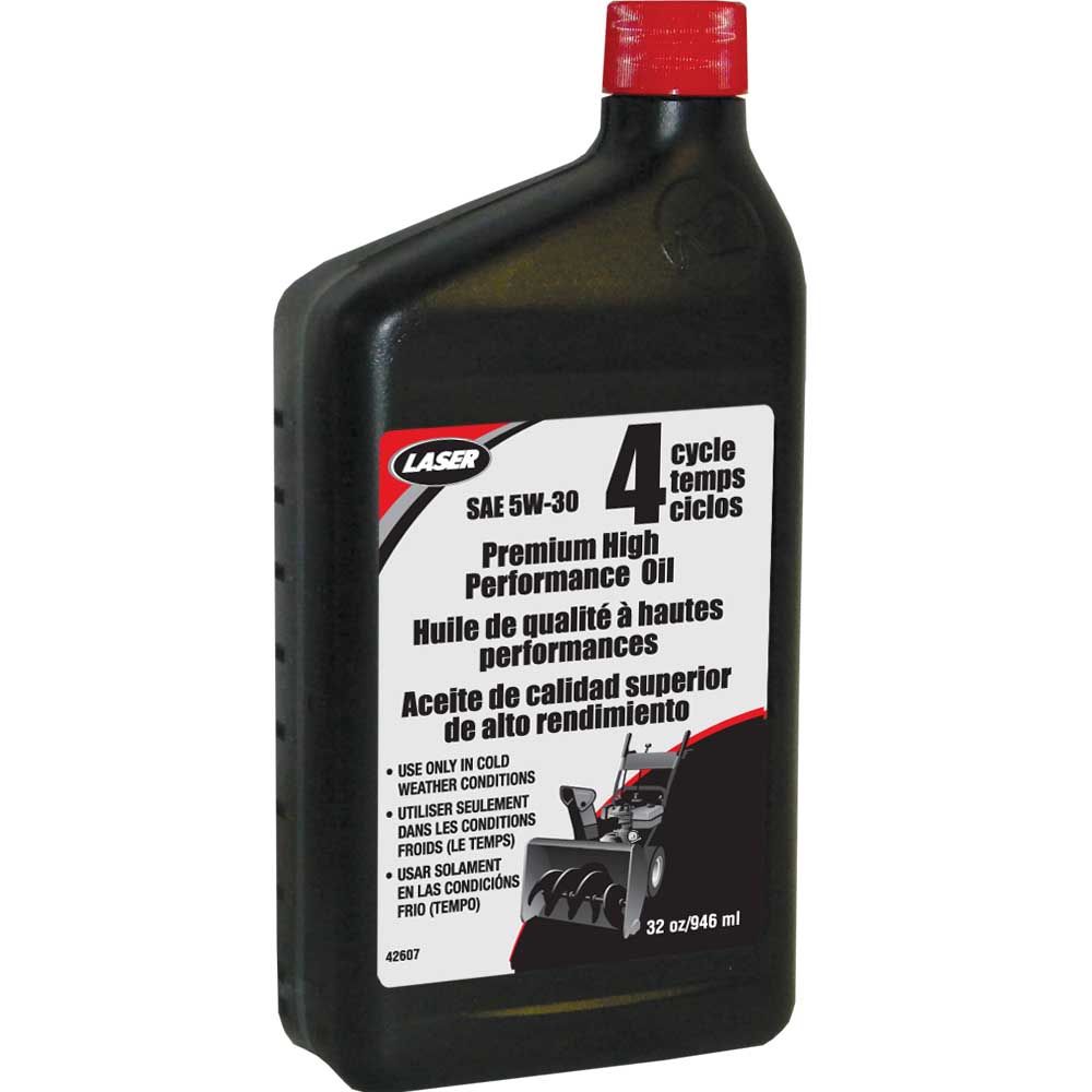 Premium 4 Cycle Oil SAE-5W-30 946ml
