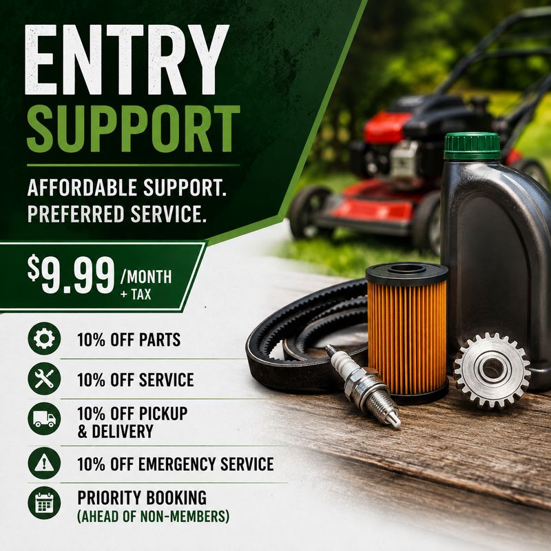Entry Support — $9.99/month + tax