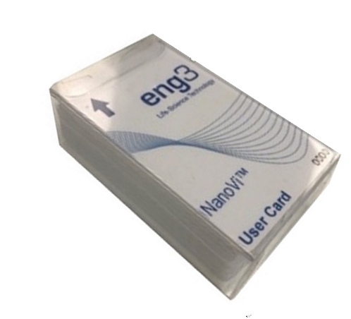 User Smartcards - NanoVi Exo and NanoVi Pro (Pack of 20)