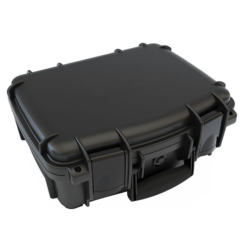 Transportation Case, black with foam inserts