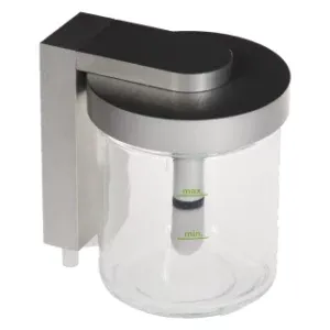 Glass Container Holder with Glass Container