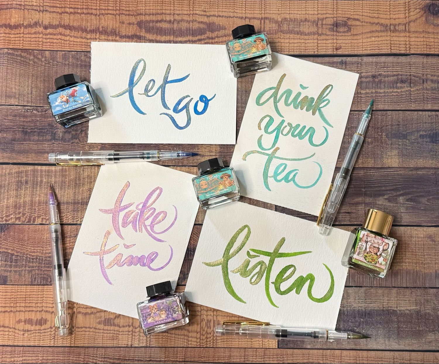 【 一行禪師書法臨寫工作坊 】