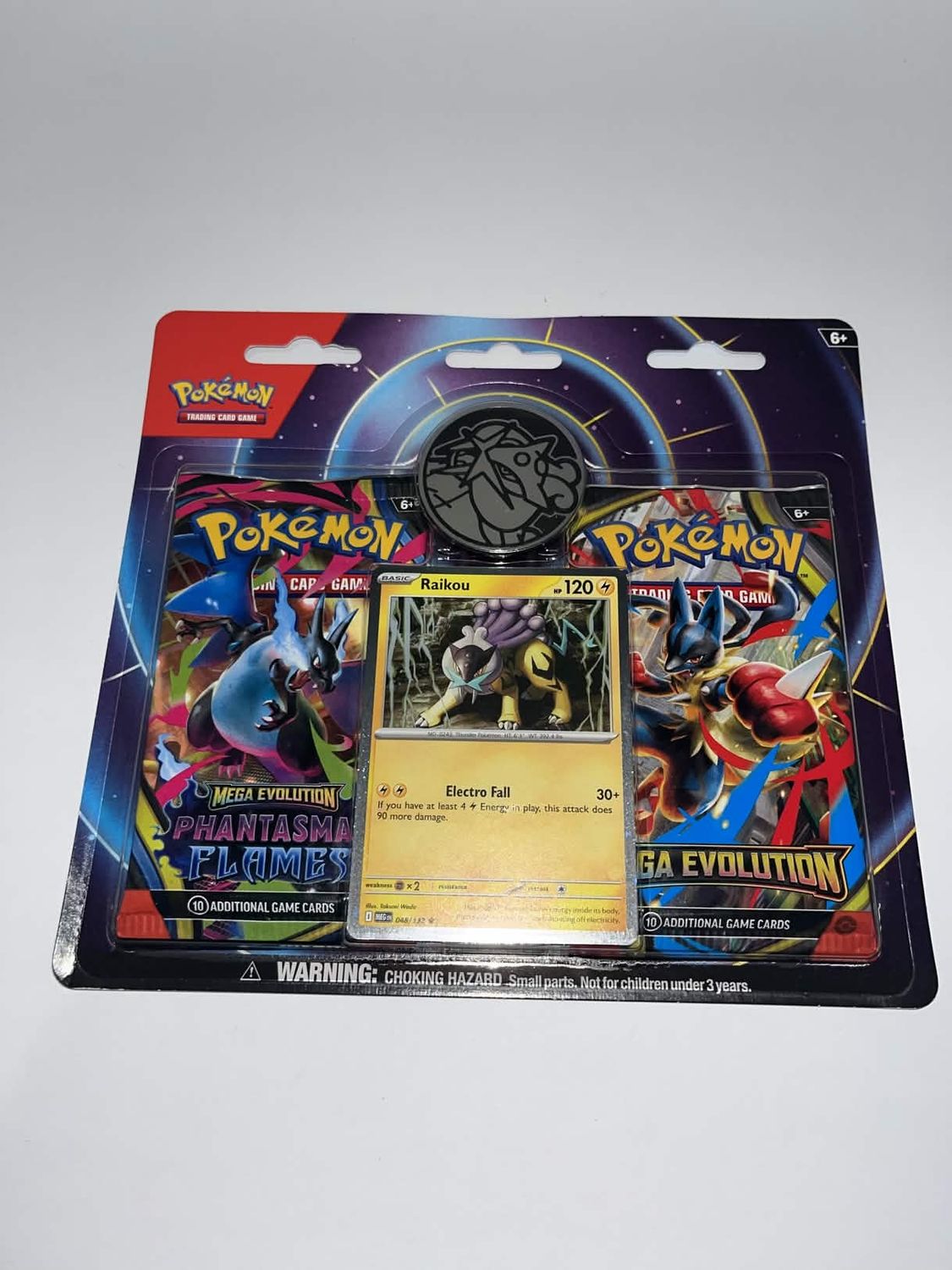 Raikou 2-Pack Blister 1