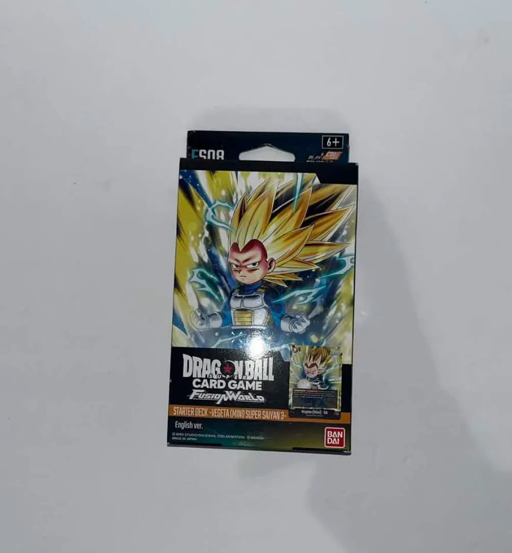 Dragon Ball Z Starter Deck FS08