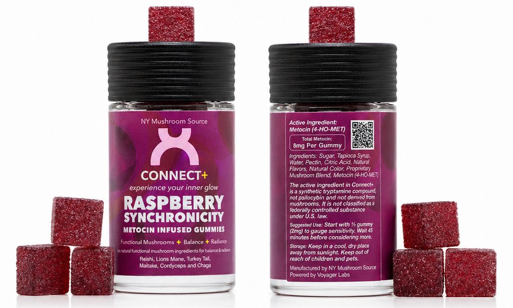 Raspberry Synchronicity​ Gummies (Case - 20 Units)