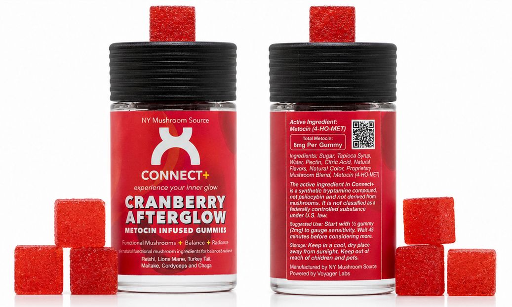 Cranberry Afterglow Gummies (Case - 20 Units)