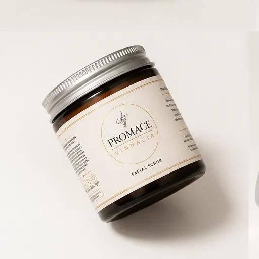 Grape Pomace Facial Scrub