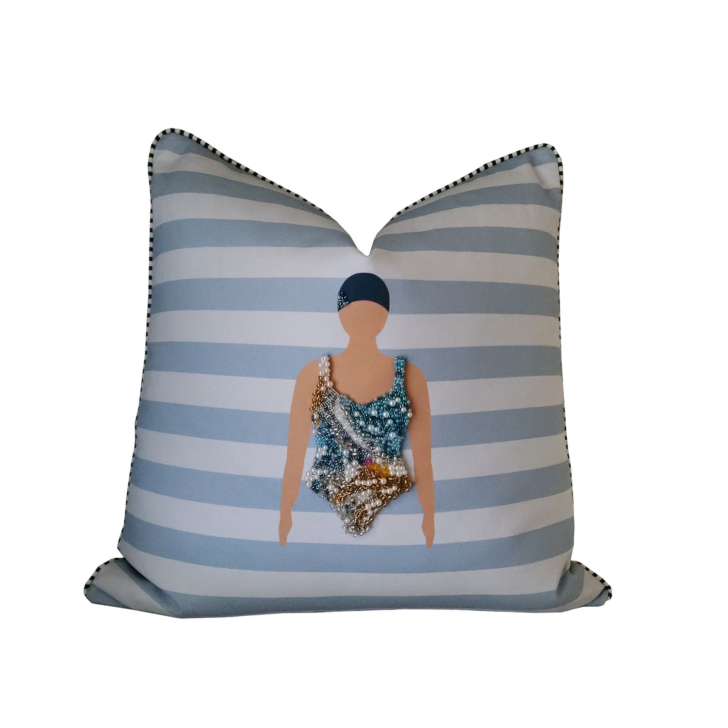 Swimmer Blue