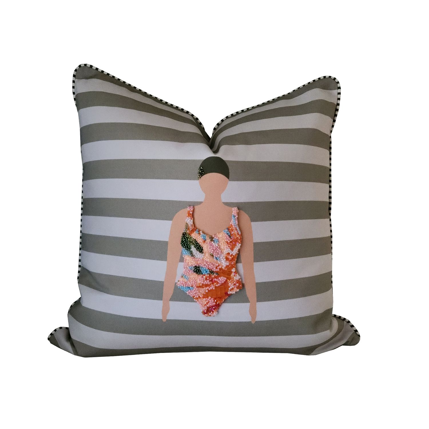 Swimmer Olive