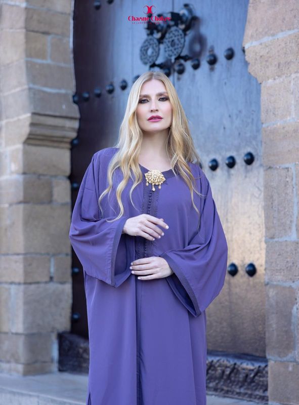 GANDOURA AMBAR COLLECTION