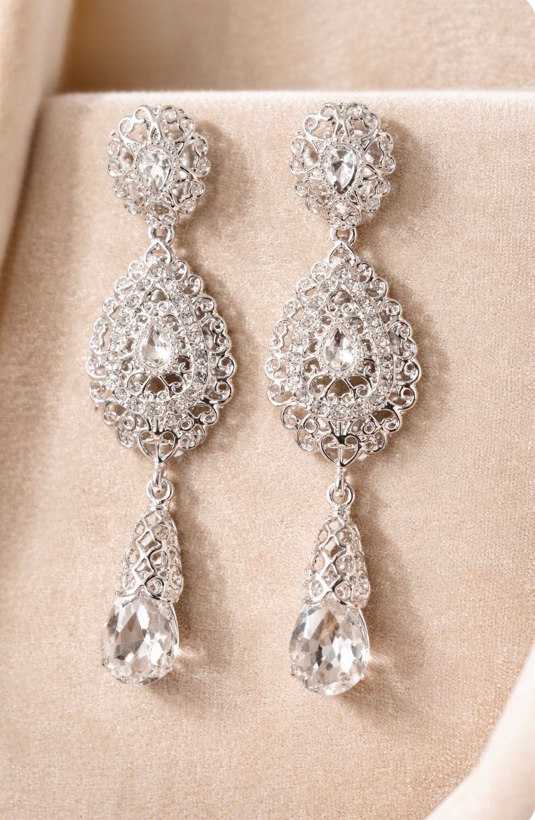 BOUCLES D'OREILLE EN ARGENT