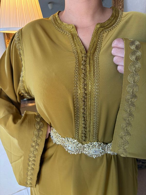 CAFTAN  YOKO