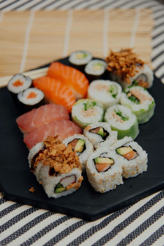 Menu Sushi