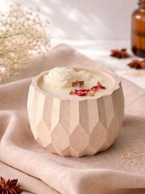 Bougie solidaire - Orange Blossom