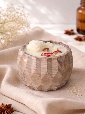 Bougie solidaire - Monoï